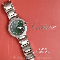 까르띠에 CARTIER  발롱블루 36cm
