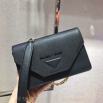 프라다 PRADA 사피아노 플랩 체인백 1BP014