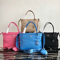 프라다 PRADA  나일론 테수토 쇼핑 토트백 1BG320