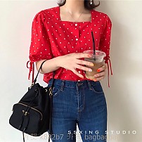 프라다 PRADA 나일론 버킷백 미디움  1BH097