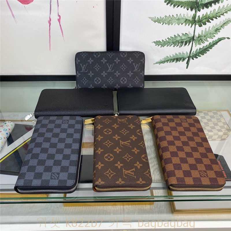 루이비통 Louis Vuitton 지퍼 장지갑 N63502