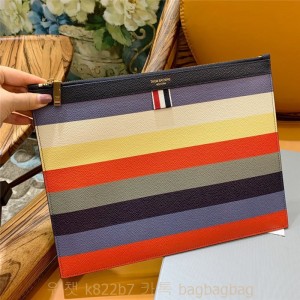 톰브라운 THOM BROWNE 클러치백 미디움