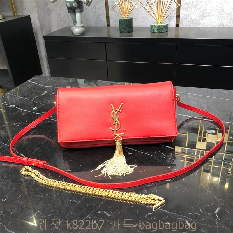 입생로랑 YSL  케이트 바게트백 604276