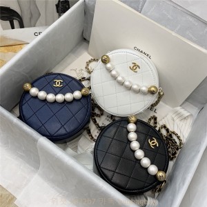 샤넬 CHANEL 샤넬 CHANEL 진주장식 체인 크로스백