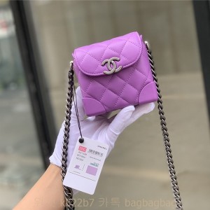 샤넬 CHANEL 코스메틱 케이스백 