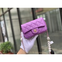 샤넬 CHANEL 진주장식 클래식백 