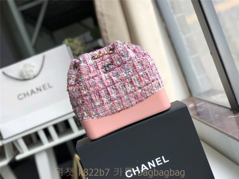 샤넬 CHANEL CC 가브리엘 백팩