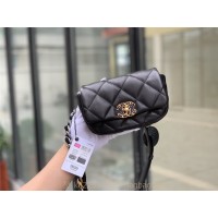 샤넬 CHANEL 19백 미니벨트백