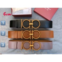 페라가모 Ferragamo  벨트  6.0CM