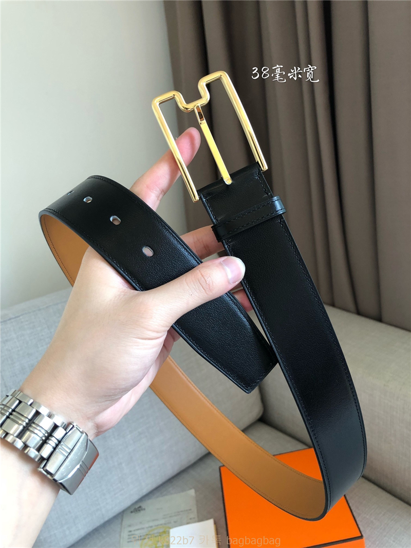 에르메스 HERMES   벨트 3.8CM