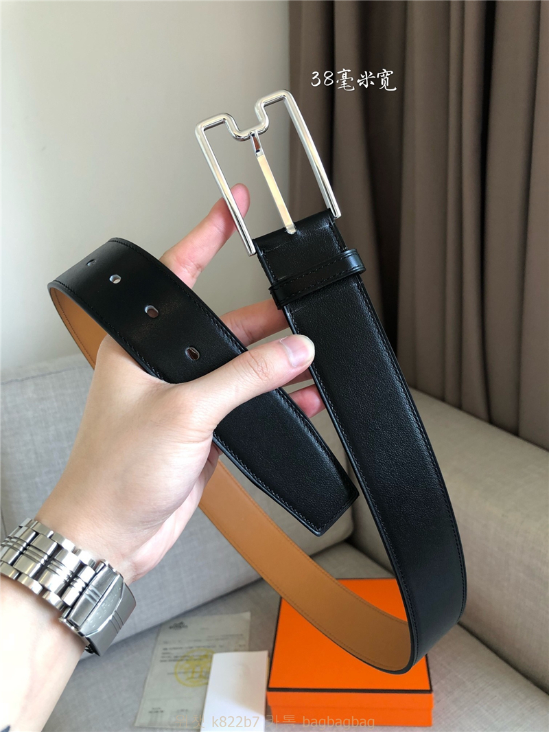 에르메스 HERMES   벨트 3.8CM