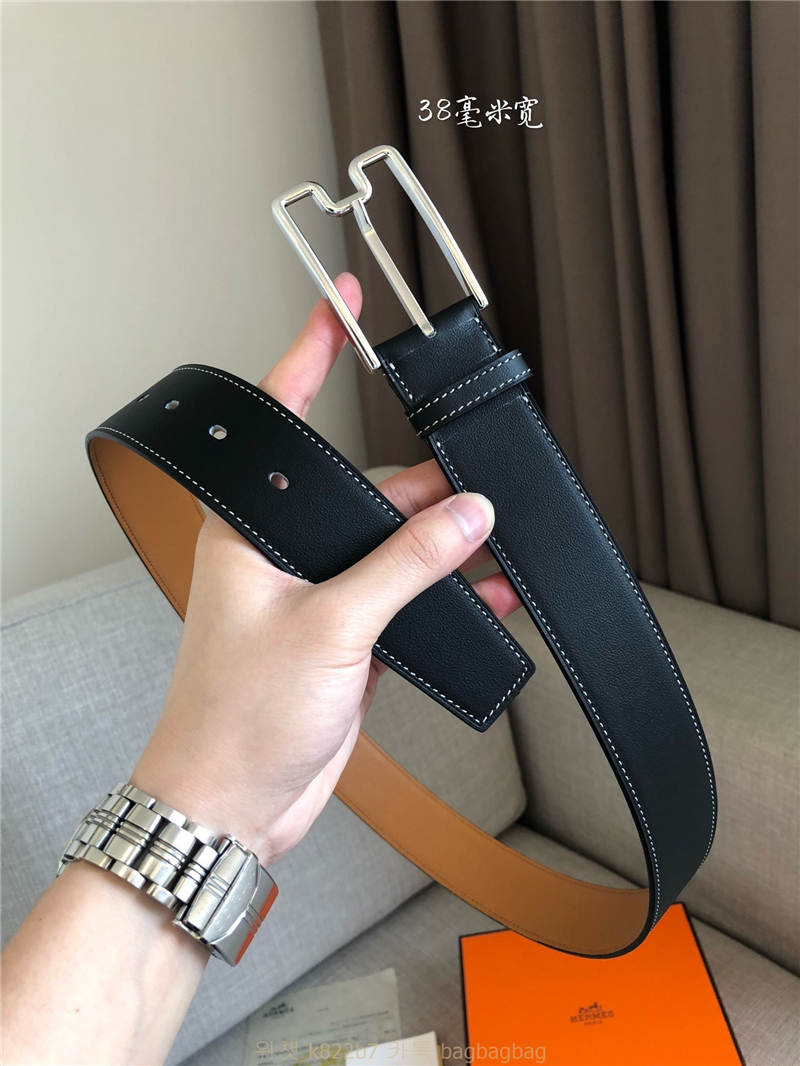 에르메스 HERMES   벨트 3.8CM