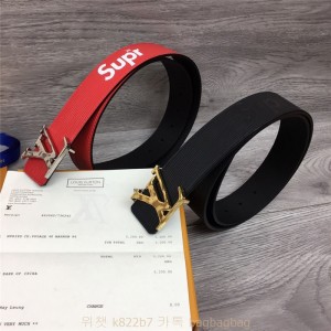 루이비통 LV   벨트 4.0cm