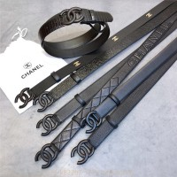 샤넬 CHANEL  벨트  3.0cm