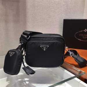 프라다 PRADA 나일론 카메라백 1BH017
