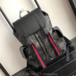 구찌 GUCCI 495563GG 블랙 소프트 GG 수프림 백팩