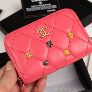 샤넬 CHANEL A81610 지퍼지갑