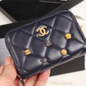 샤넬 CHANEL A81610 지퍼지갑