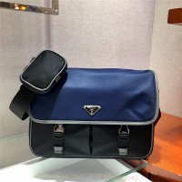 프라다 PRADA  리나일론 메신저백 2VD768B