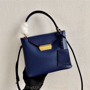 프라다 PRADA 사피아노 탑핸들 토트백 1BN012