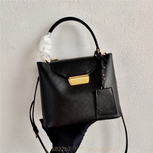 프라다 PRADA 사피아노 탑핸들 토트백 1BN012