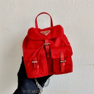 프라다 PRADA 테수토 미니 백팩 체인크로스백  1BH029