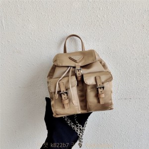 프라다 PRADA 테수토 미니 백팩 체인크로스백  1BH029