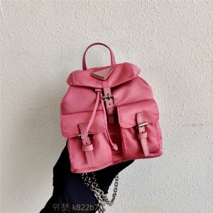 프라다 PRADA 테수토 미니 백팩 체인크로스백  1BH029