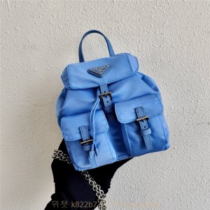 프라다 PRADA 테수토 미니 백팩 체인크로스백  1BH029