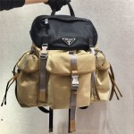 프라다 PRADA 2VZ074  테크니컬 패브릭 나일론 백팩