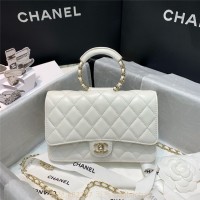 샤넬 CHANEL 핸들장식 플랩백 