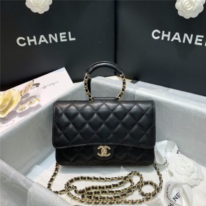 샤넬 CHANEL 핸들장식 플랩백 