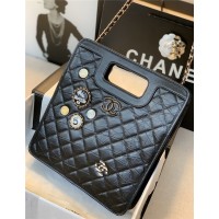 샤넬 CHANEL 빈티지 카프스킨 플랩백