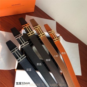 에르메스 HERMES   벨트 3.2CM