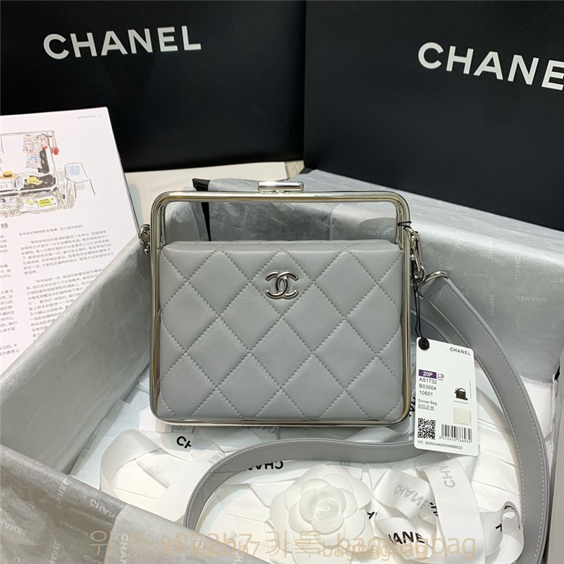 샤넬 CHANEL AS1732 케이스 클러치  숄더백