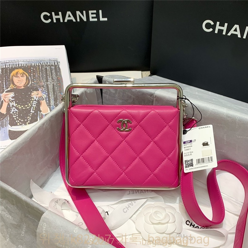 샤넬 CHANEL AS1732 케이스 클러치  숄더백