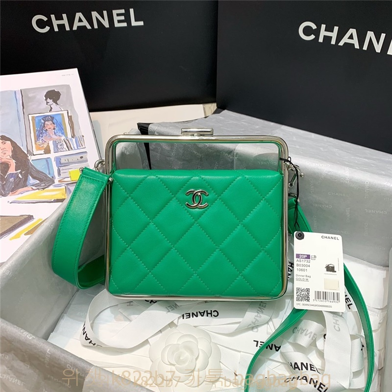 샤넬 CHANEL AS1732 케이스 클러치  숄더백