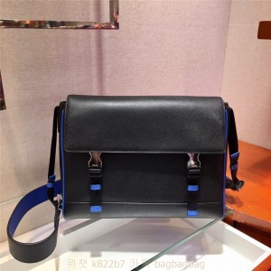 프라다 PRADA  사피아노 남녀공용 메신저 플랩백 2VD018