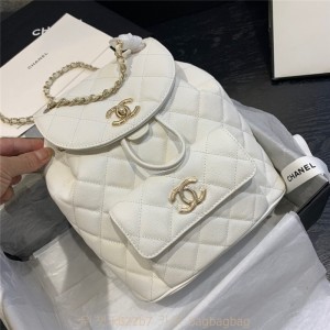 샤넬 CHANEL AS1371 크루즈 백팩