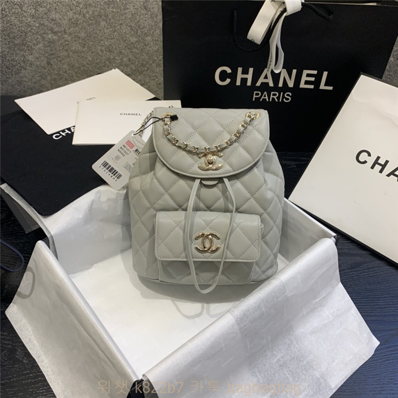 샤넬 CHANEL AS1371 크루즈 백팩