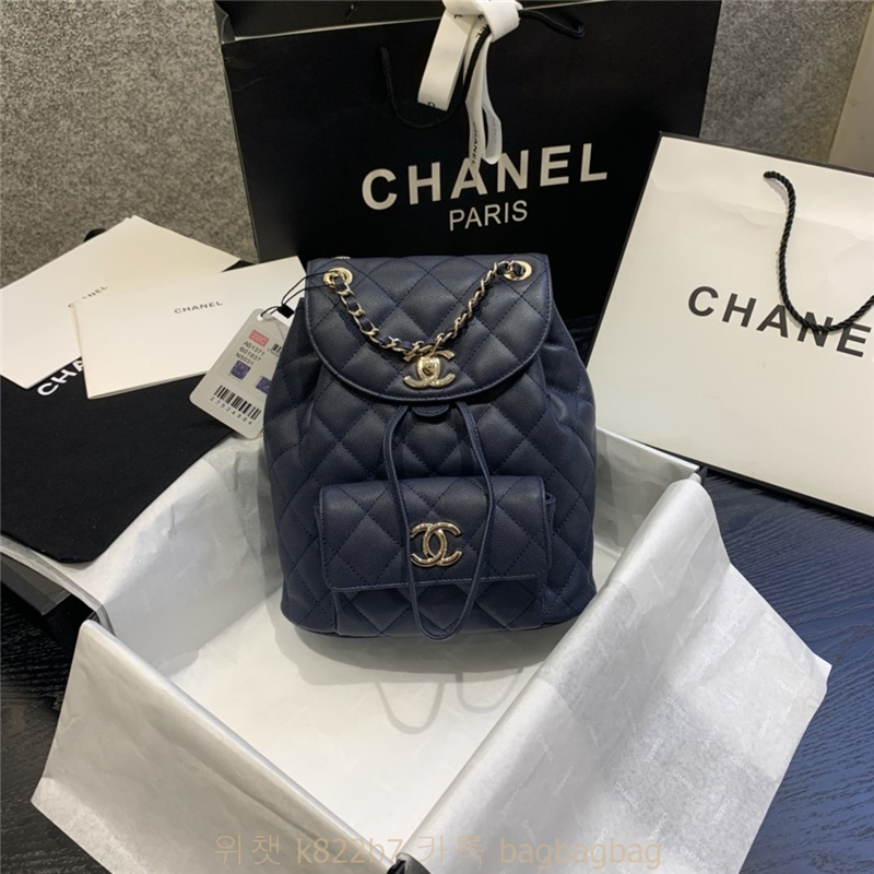 샤넬 CHANEL AS1371 크루즈 백팩