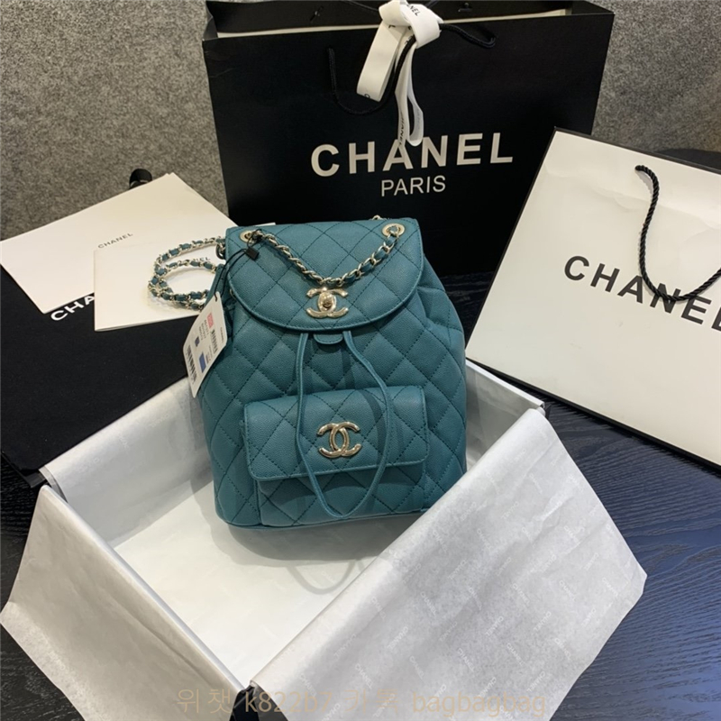 샤넬 CHANEL AS1371 크루즈 백팩