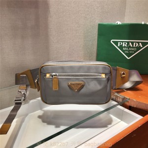 프라다 PRADA  2VL977  리나일론 사피아노 벨트백