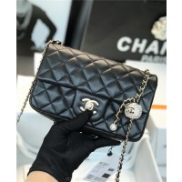 샤넬 CHANEL 골드볼 클래식백 플랩백   20CM