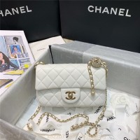 샤넬 CHANEL 골드볼 클래식백 플랩백   20CM