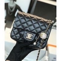 샤넬 CHANEL 골드볼 클래식백 플랩백  17CM