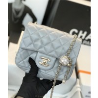 샤넬 CHANEL 골드볼 클래식백 플랩백  17CM