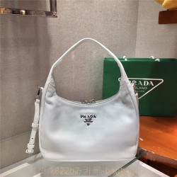 프라다 PRADA 소프트레더 투웨이 호보백 1BC132
