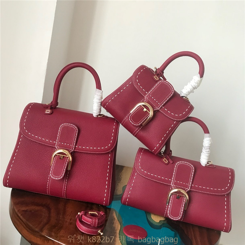 델보 Delvaux 브리앙 라지 토트백 28cm