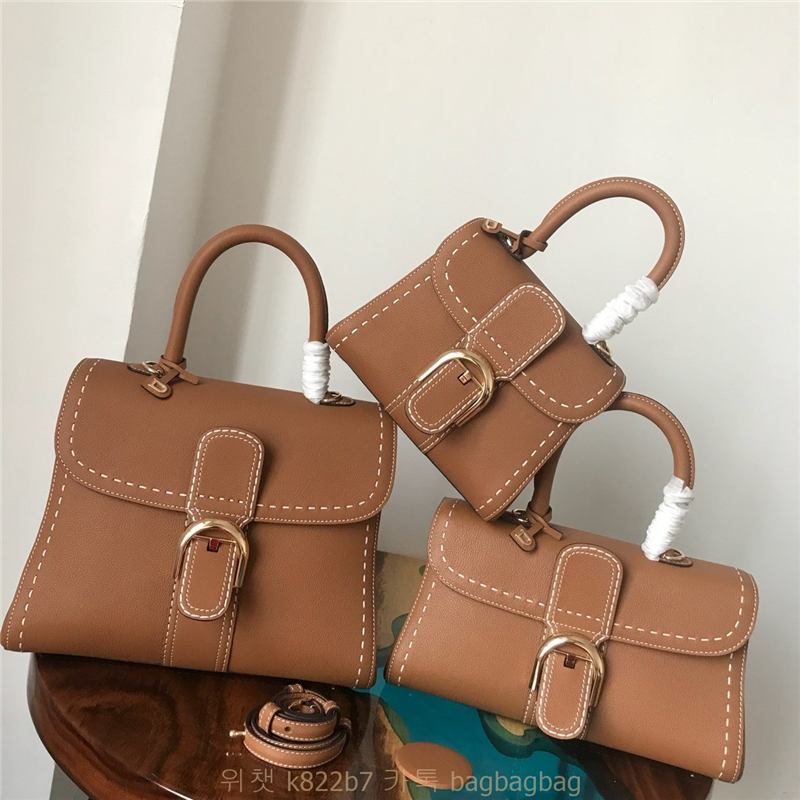 델보 Delvaux 브리앙 라지 토트백 28cm